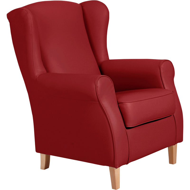 Max Winzer oorfauteuil Lorris chilli