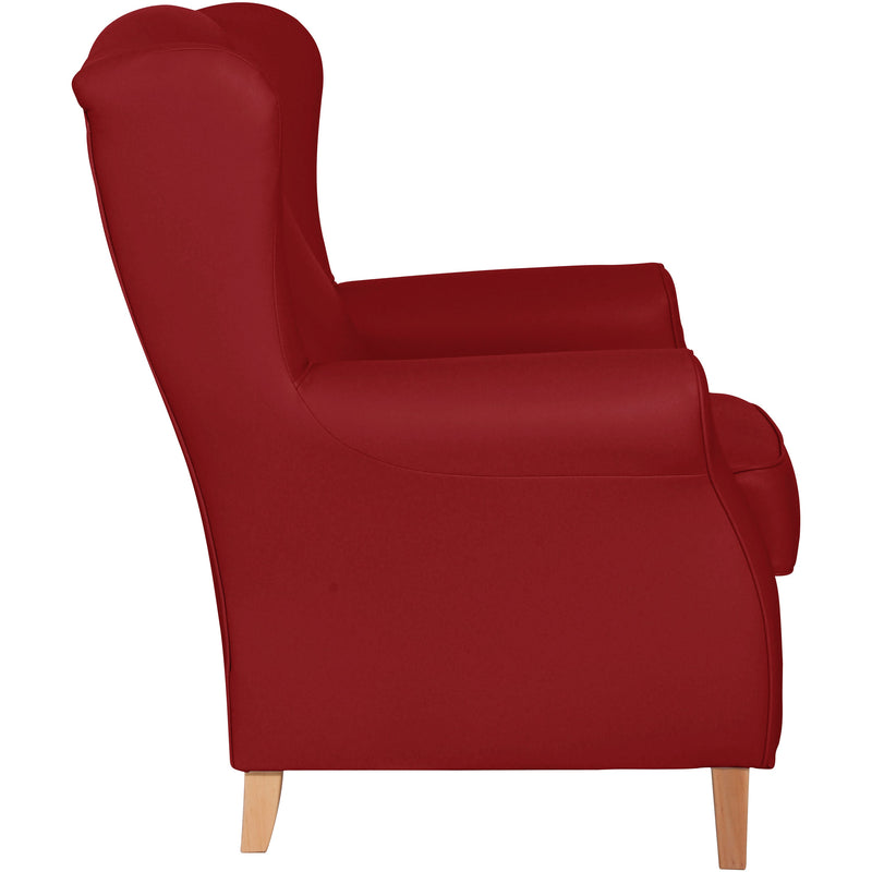 Max Winzer oorfauteuil Lorris chilli