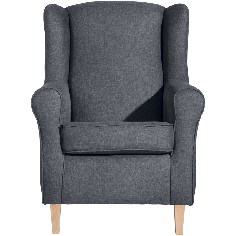 Max Winzer oorfauteuil Lorris denim