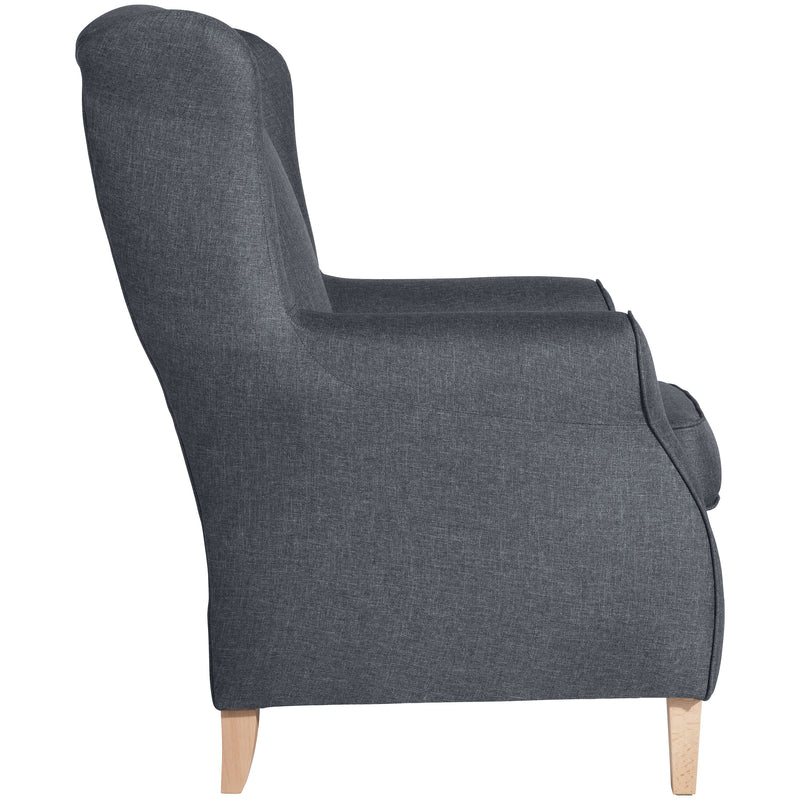 Max Winzer oorfauteuil Lorris denim