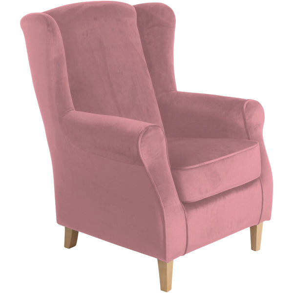 Max Winzer oorfauteuil Lorris rosé