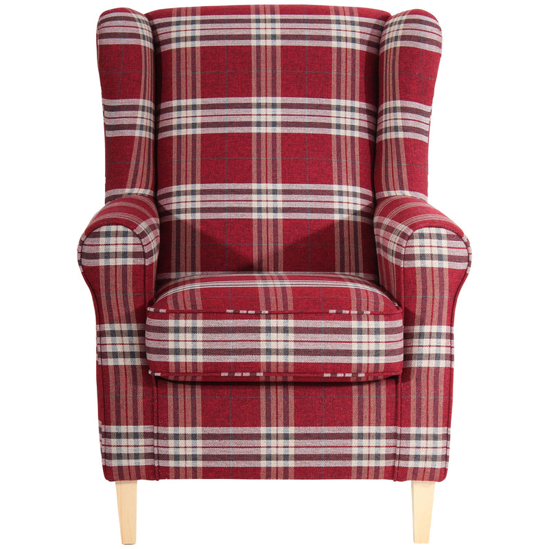 Max Winzer oorfauteuil Lorris rood