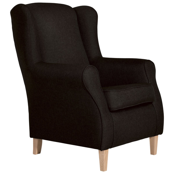 Max Winzer oorfauteuil Lorris chocolade