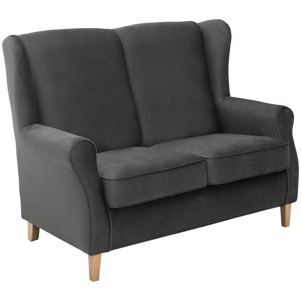 Max Winzer Sofa 2-zits Lorris antraciet