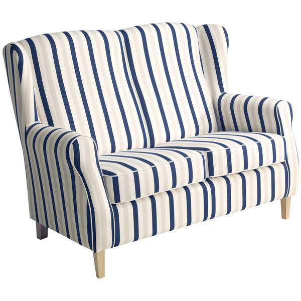 Max Winzer Sofa 2-zits Lorris blauw