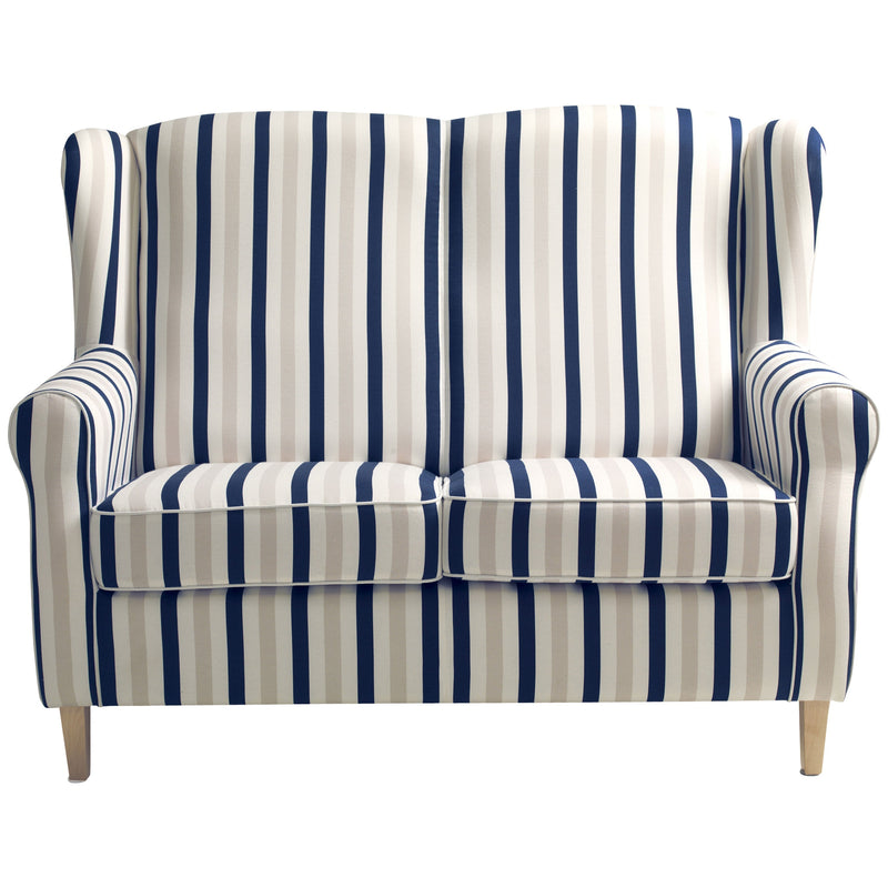 Max Winzer Sofa 2-zits Lorris blauw