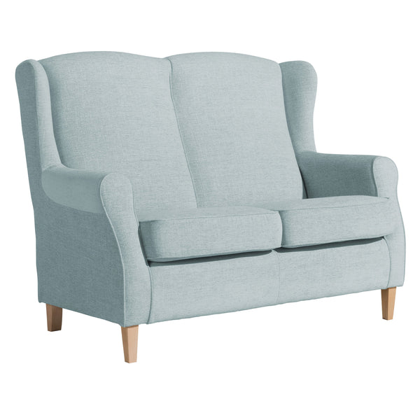 Max Winzer Sofa 2-Sitzer Lorris eisblau