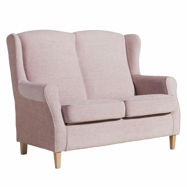 Max Winzer Sofa 2-zits Lorris rosé