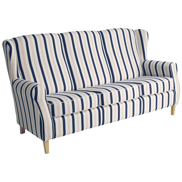 Max Winzer Sofa 3-zits Lorris blauw