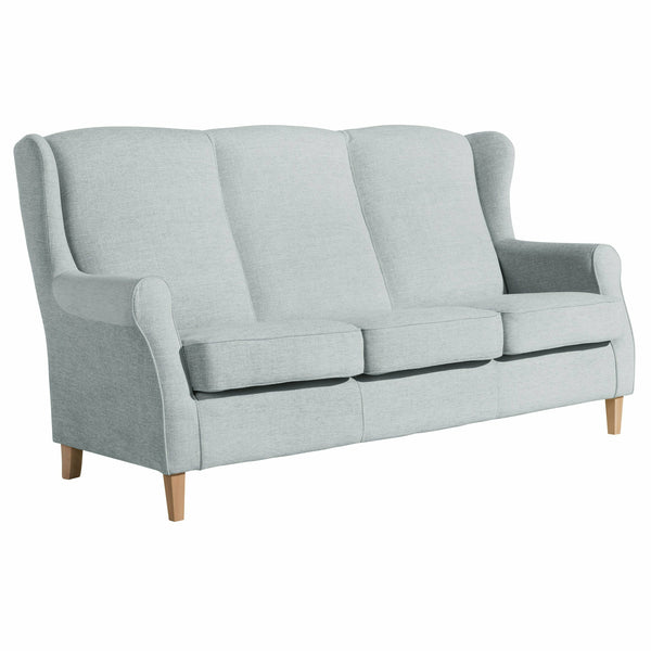 Max Winzer Sofa 3-Sitzer Lorris grau