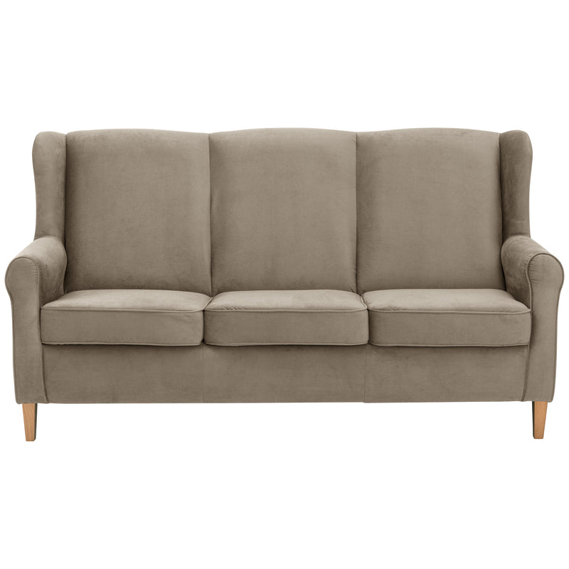 Max Winzer Sofa 3-zits Lorris lichtbruin