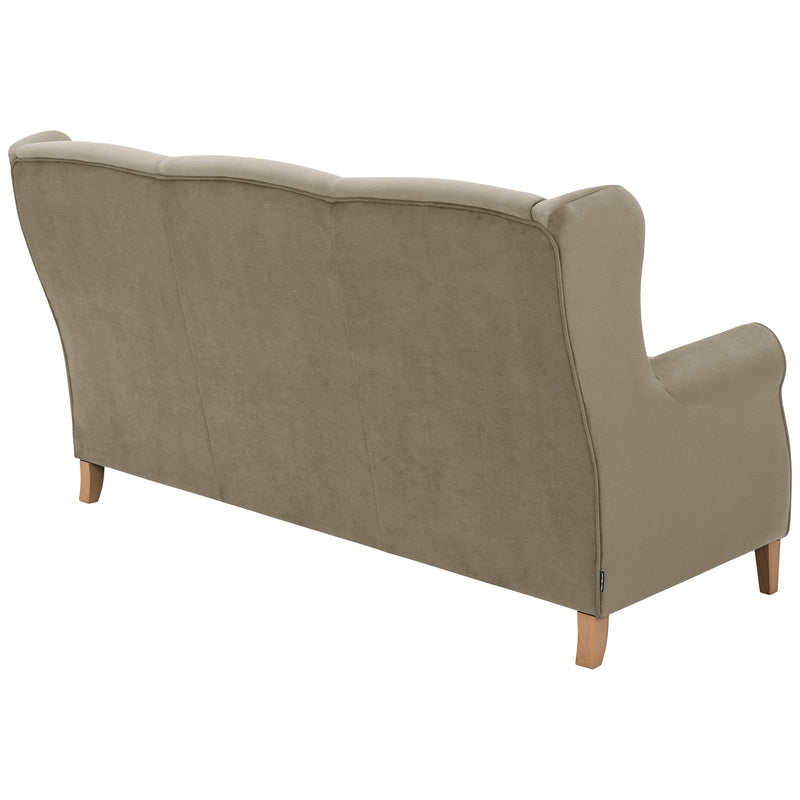 Max Winzer Sofa 3-zits Lorris lichtbruin