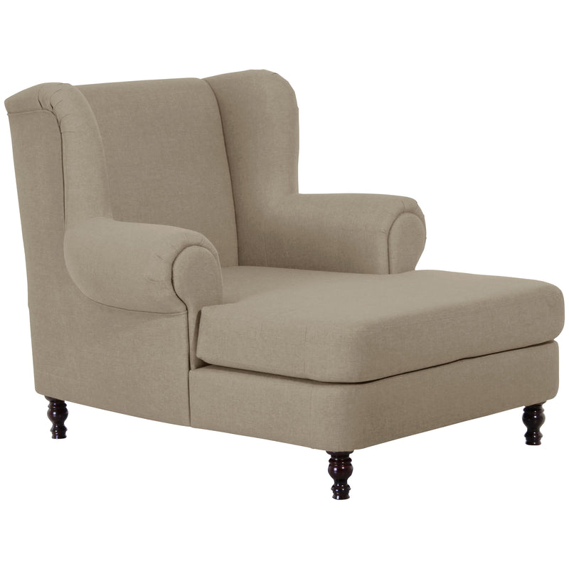 Max Winzer Grote fauteuil inclusief 2x sierkussens 55x55cm + 40x40cm Mareille sahara