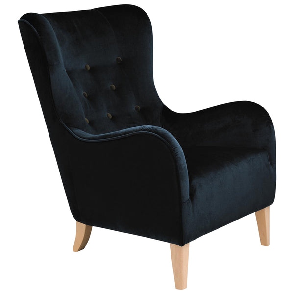 Max Winzer fauteuil Medina zwart