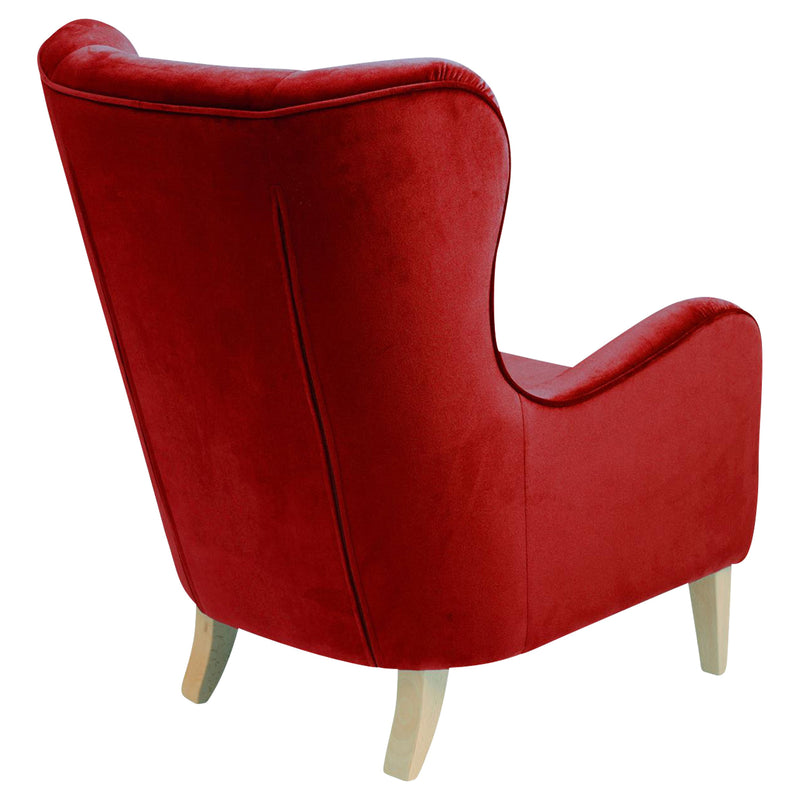 Fauteuil Max Winzer en brique Medina