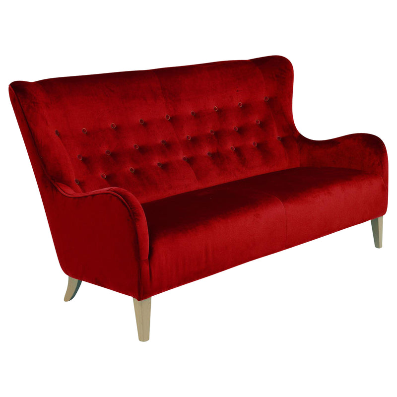 Max Winzer Sofa 2,5-Sitzer Medina ziegel