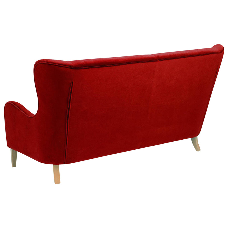 Max Winzer Sofa 2,5-Sitzer Medina ziegel