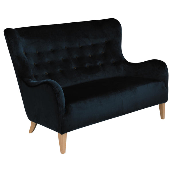 Max Winzer Sofa 2-zits Medina zwart