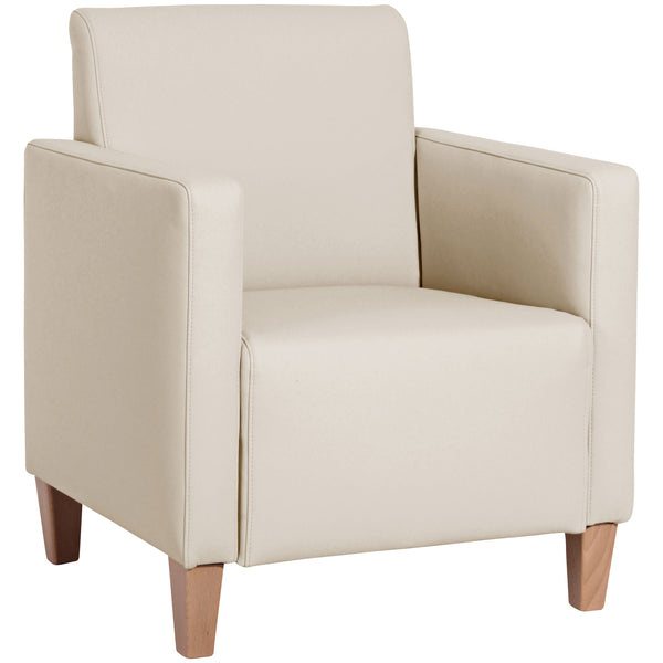 Fauteuil Milla beige de Max Winzer