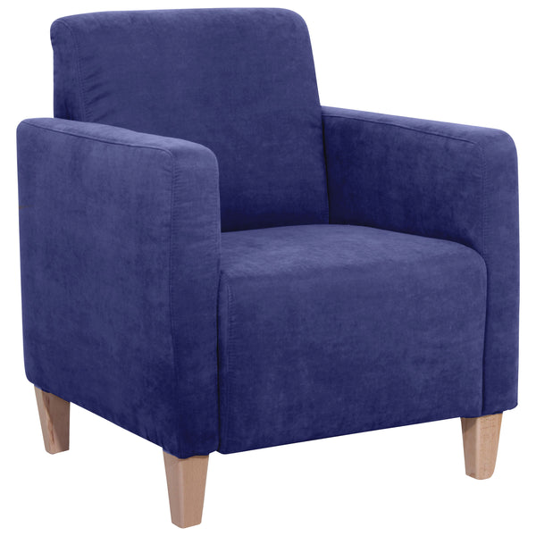 Max Winzer fauteuil Milla blauw