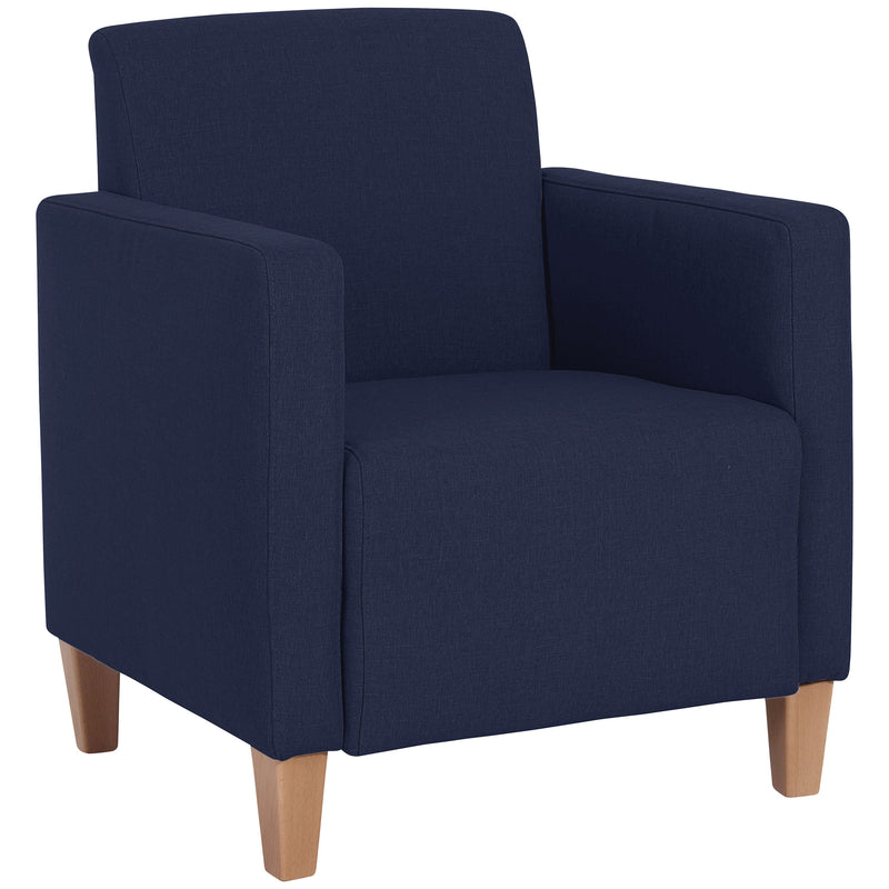 Max Winzer fauteuil Milla donkerblauw