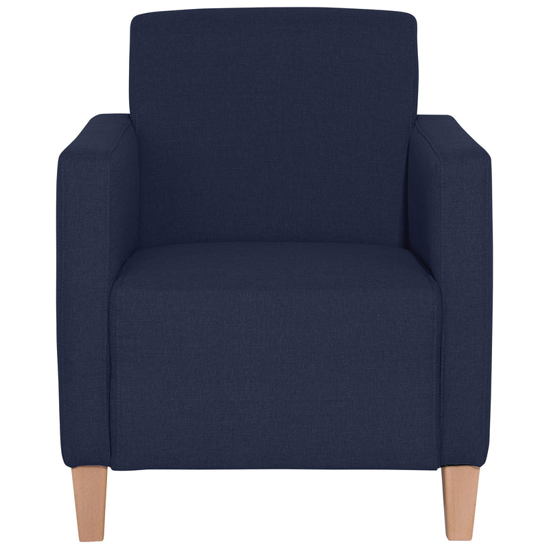 Max Winzer fauteuil Milla donkerblauw