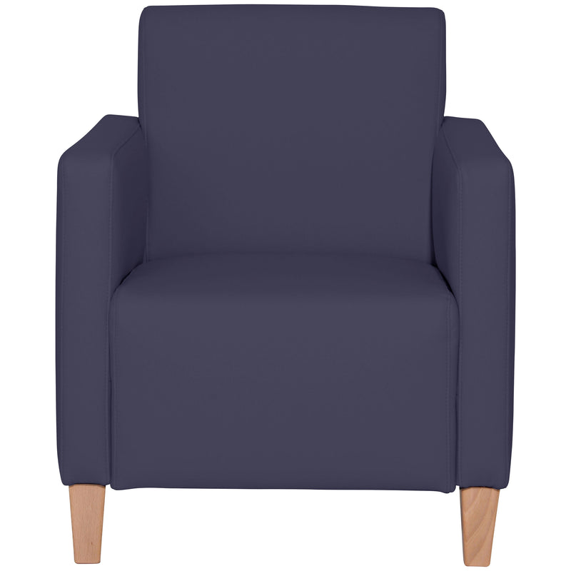 Max Winzer fauteuil Milla donkerblauw