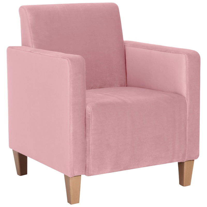 Fauteuil Milla rosé de Max Winzer