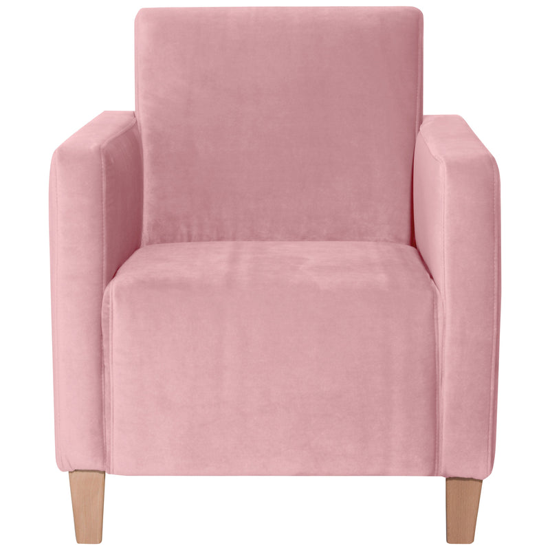 Fauteuil Milla rosé de Max Winzer