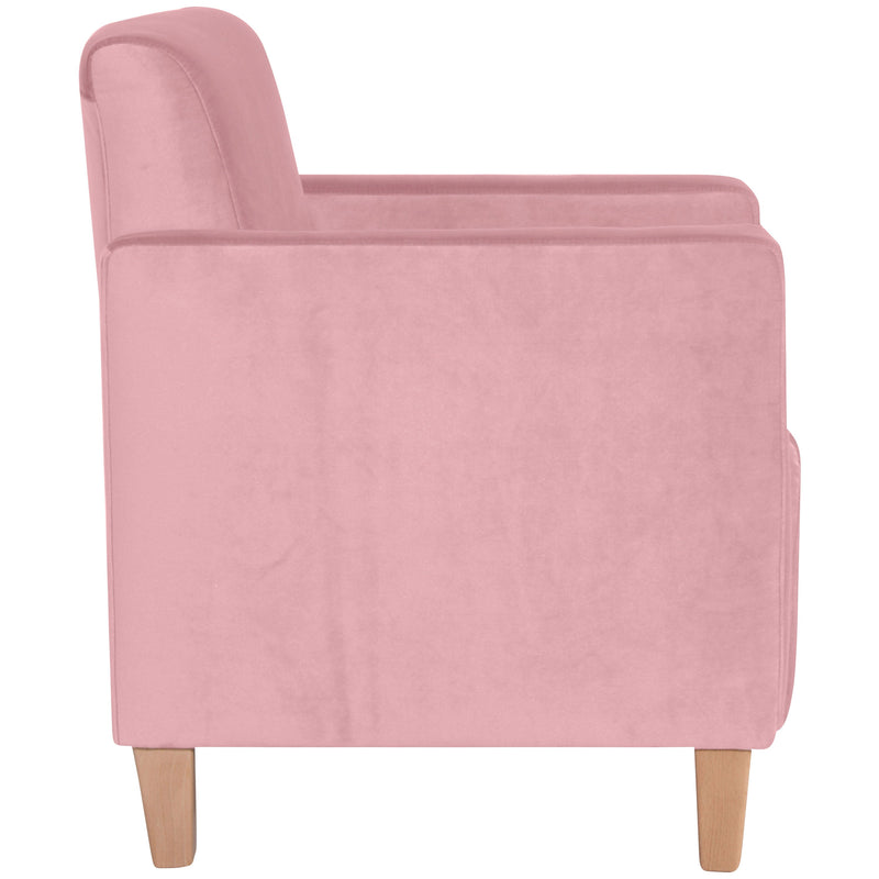 Max Winzer fauteuil Milla rosé