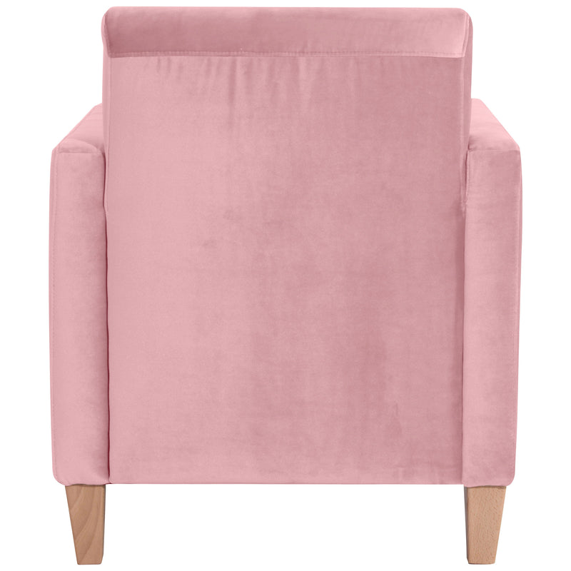 Fauteuil Milla rosé de Max Winzer