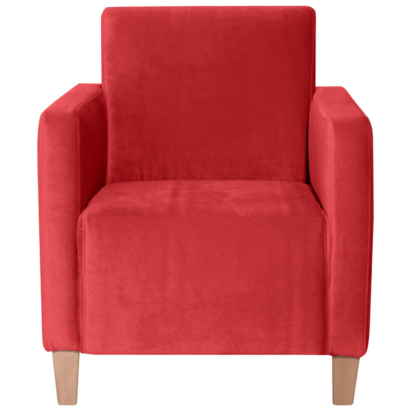 Max Winzer fauteuil Milla rood