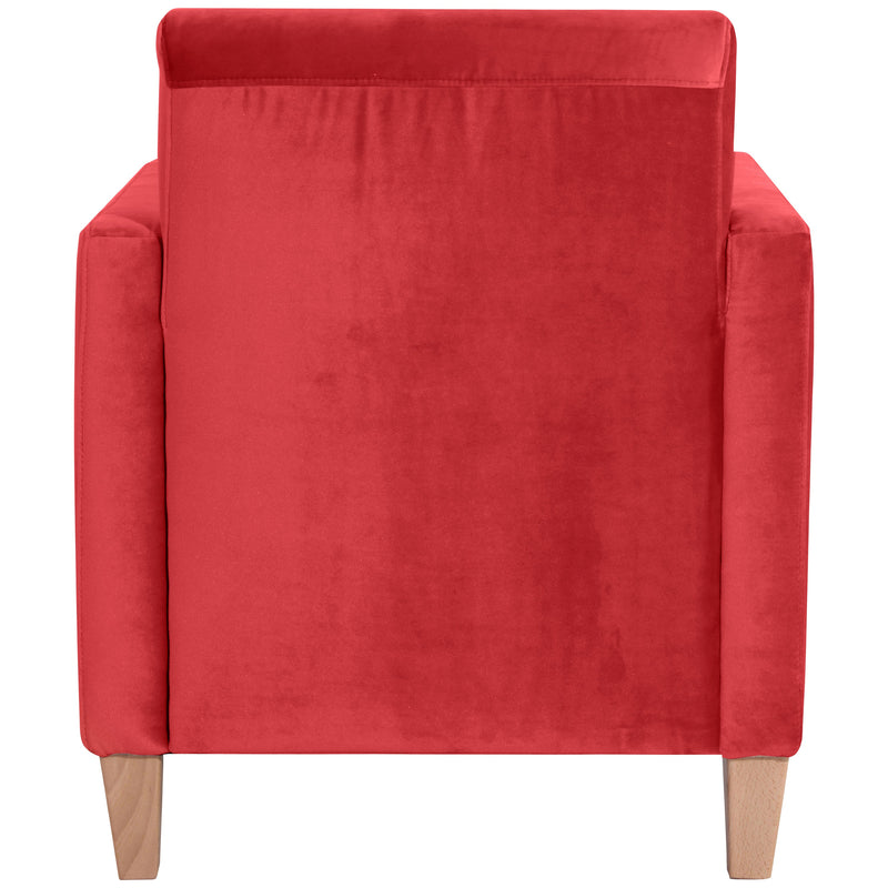 Max Winzer fauteuil Milla rood