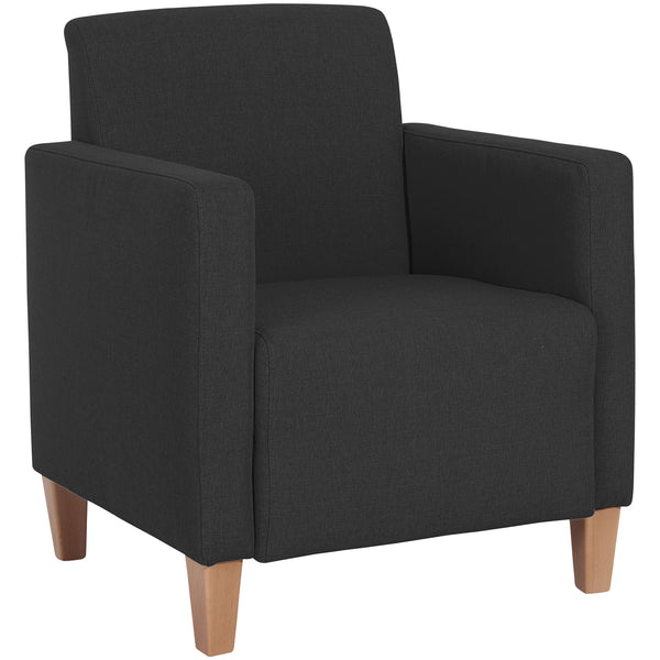 Fauteuil Milla noir de Max Winzer