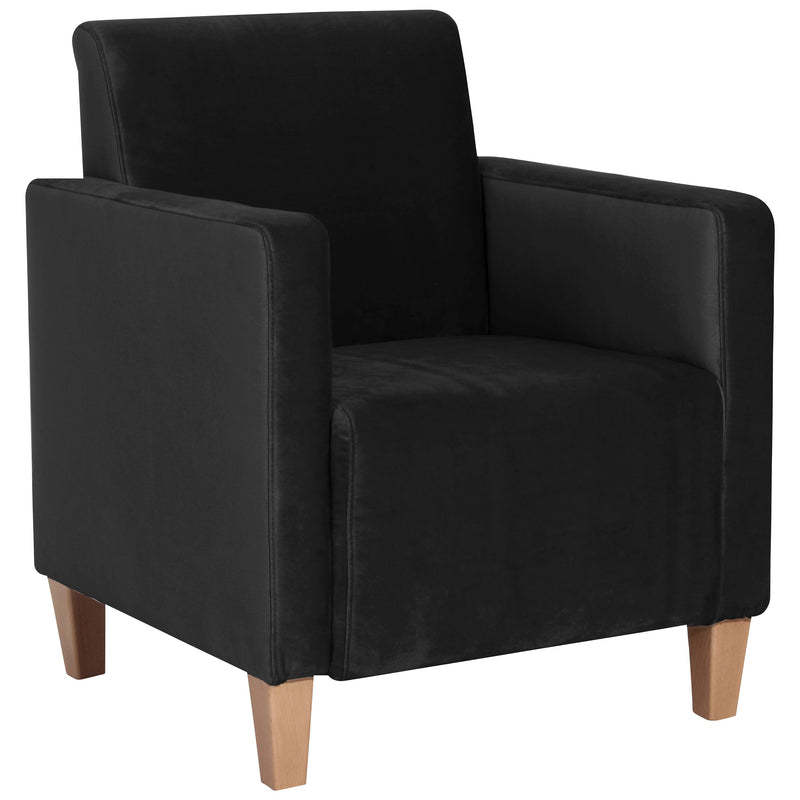 Fauteuil Milla noir de Max Winzer