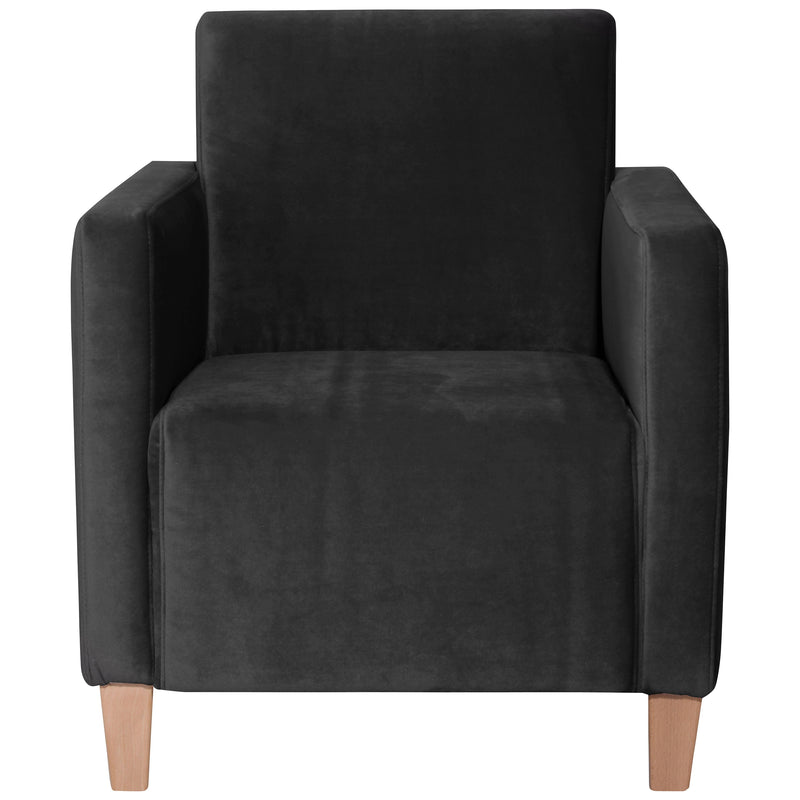 Fauteuil Milla noir de Max Winzer