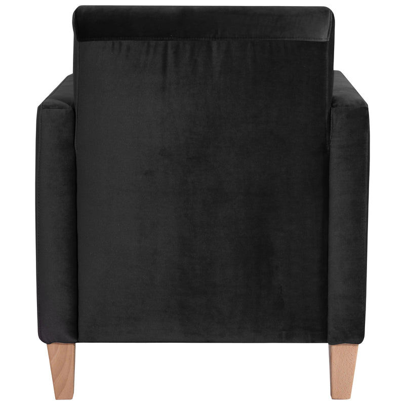 Fauteuil Milla noir de Max Winzer