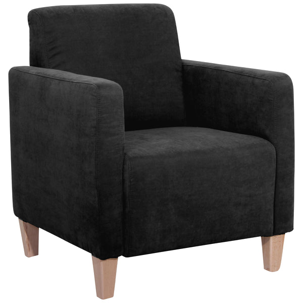 Fauteuil Milla noir de Max Winzer