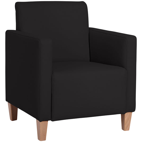 Fauteuil Milla noir de Max Winzer