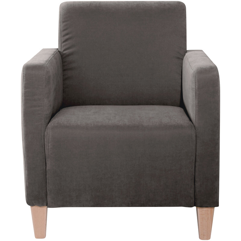 Fauteuil Milla en pierre de Max Winzer