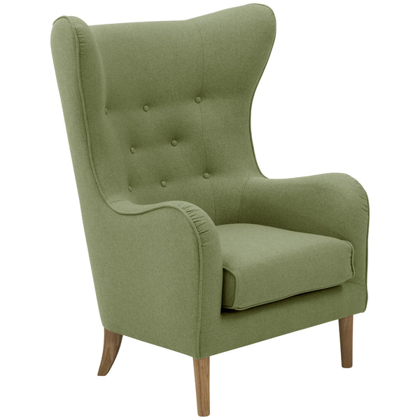 Max Winzer Wingback Chair Miriam groen