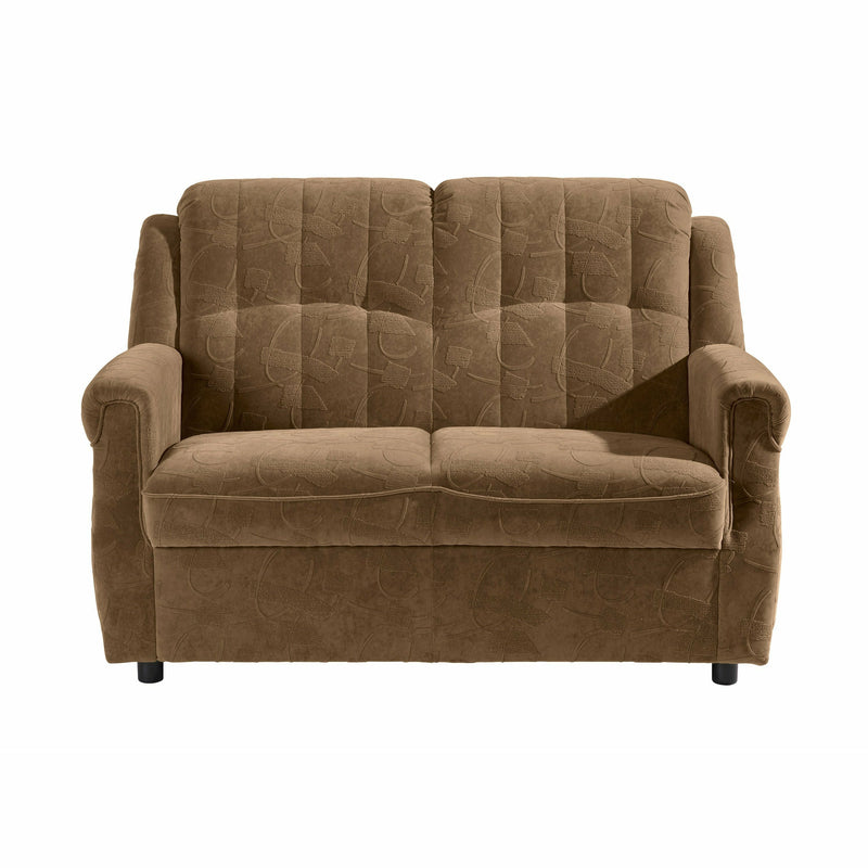 Max Winzer Sofa 2-Sitzer Moldau braun