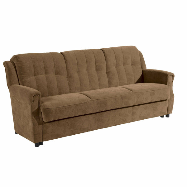 Max Winzer Sofa 3-zits met bedfunctie Moldau bruin