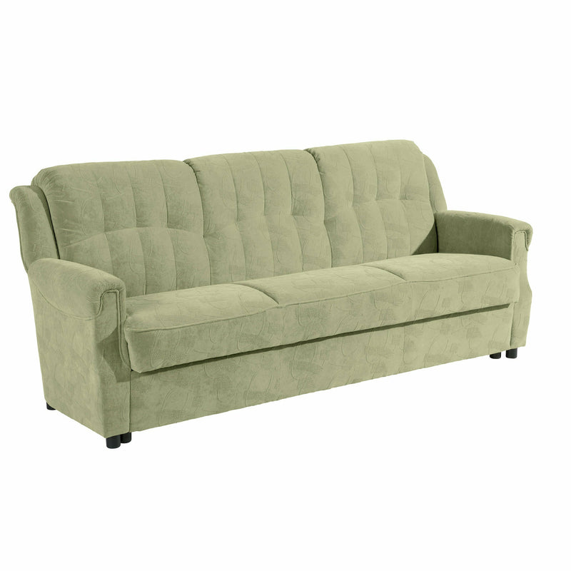 Max Winzer Sofa 3-Sitzer mit Bettfunktion Moldau grün