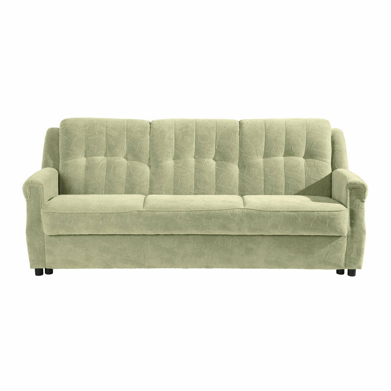 Max Winzer Sofa 3-Sitzer mit Bettfunktion Moldau grün