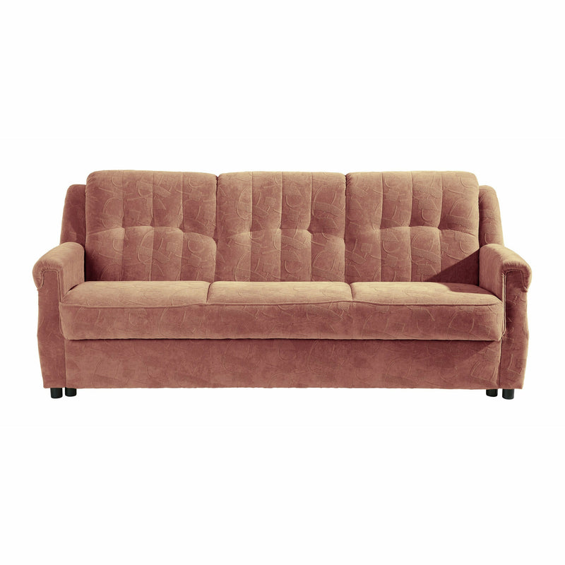 Max Winzer Sofa 3-zits met bedfunctie Moldau rood