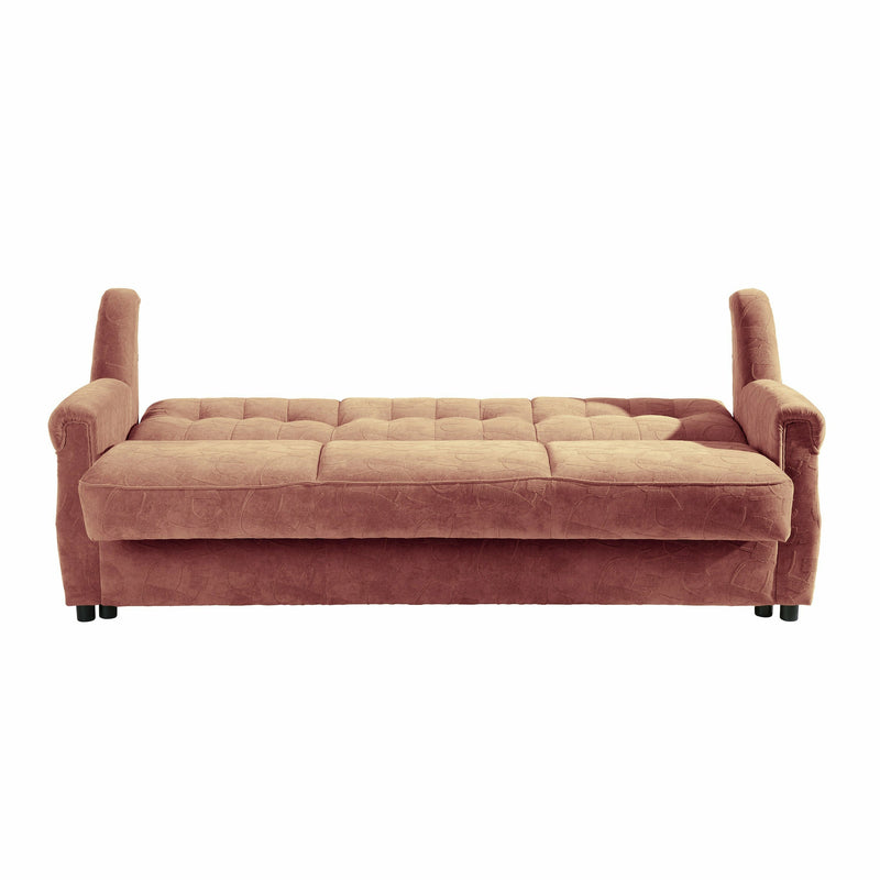 Max Winzer Sofa 3-zits met bedfunctie Moldau rood