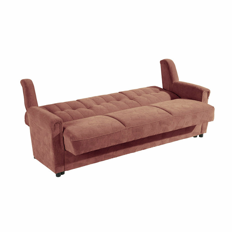 Max Winzer Sofa 3-zits met bedfunctie Moldau rood