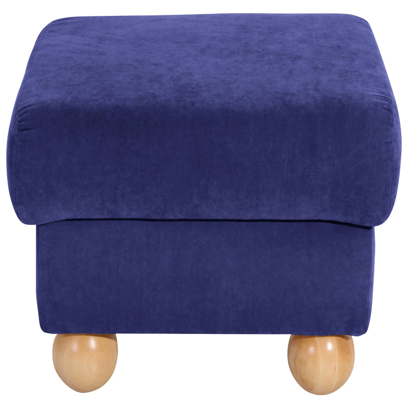 Tabouret Max Winzer Monarch bleu