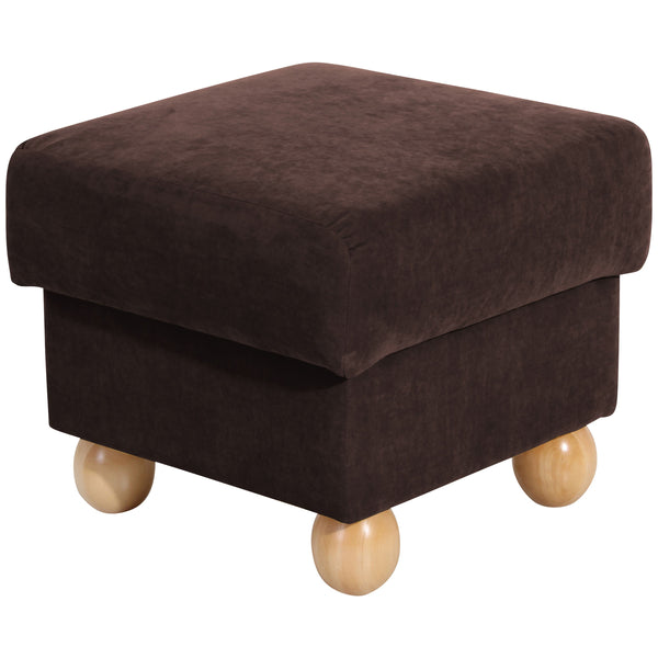 Tabouret Max Winzer Monarch marron